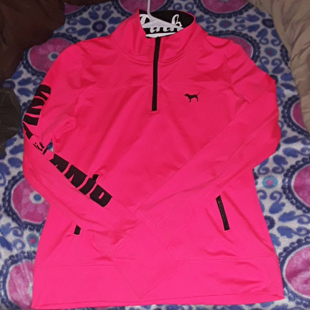 •NWOT•PINK- Pullover shirt